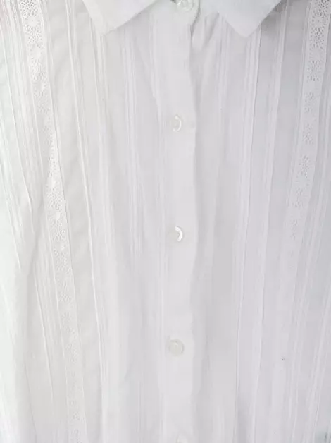 Camisa Daslu Texturizado Branco
