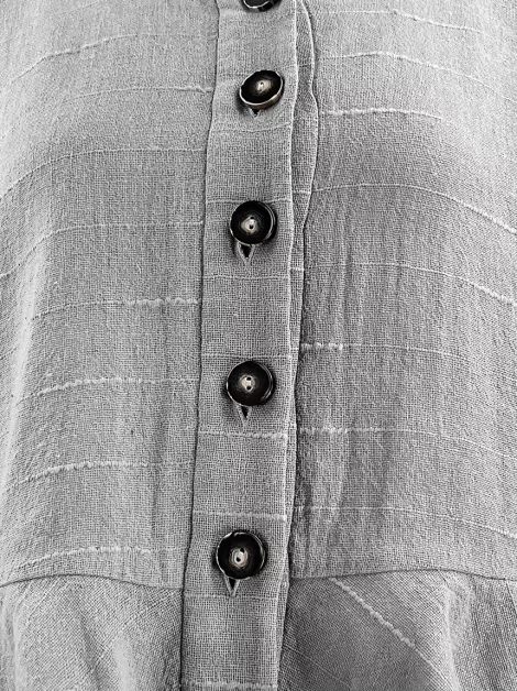 Camisa De Goeye Noveau Cinza