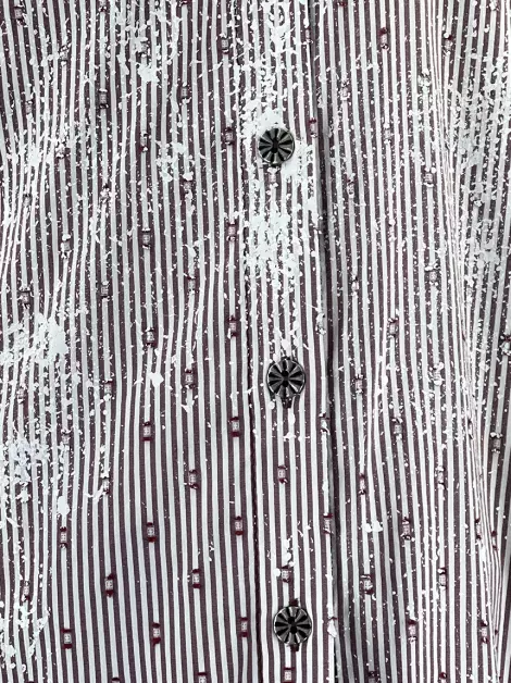 Camisa De Goeye Tecido Estampado