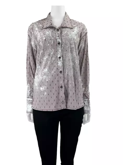 Camisa De Goeye Tecido Estampado