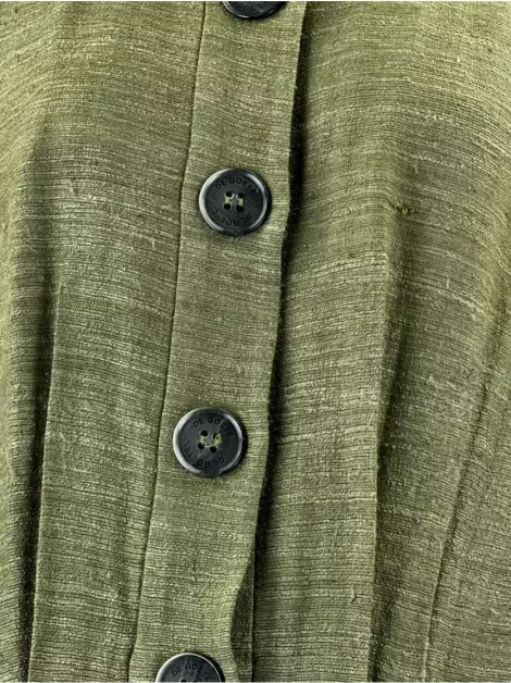 Camisa De Goeye Tecido Verde