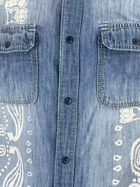 Camisa Desigual Jeans Estampada