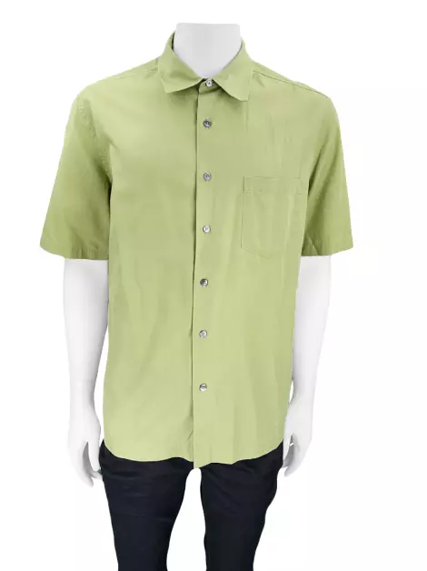 Camisa DKNY Tecido Verde