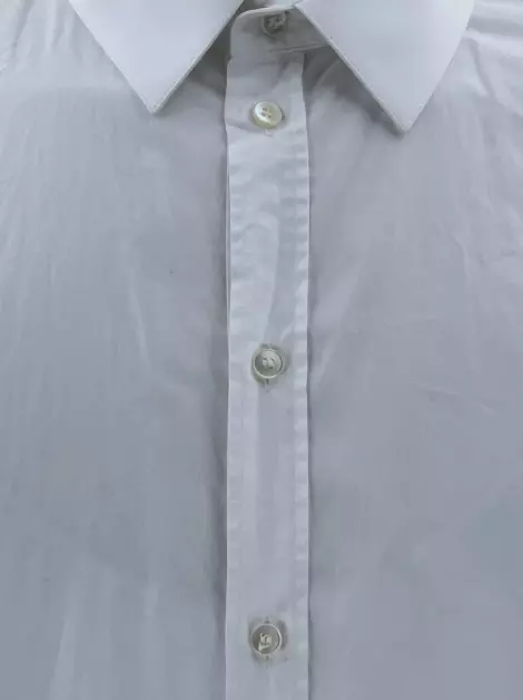 Camisa Dolce & Gabbana Tecido Branco