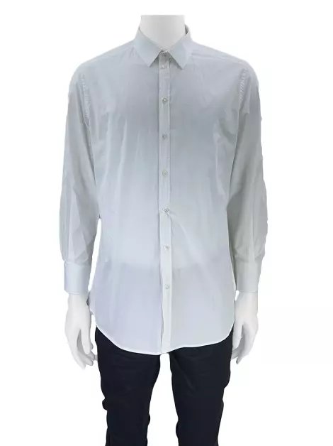 Camisa Dolce & Gabbana Tecido Branco