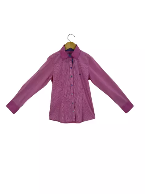 Camisa Dudalina Petit Strech Listrado