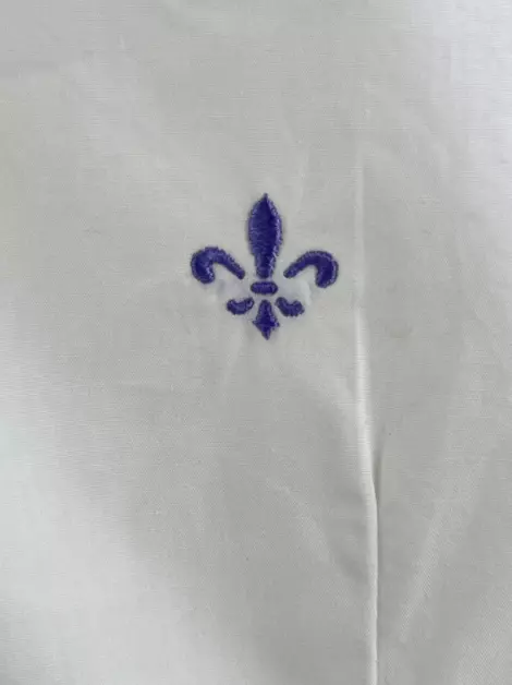 Camisa Dudalina Petit Tecido Branco