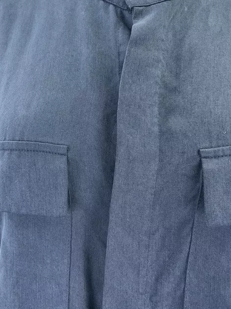 Camisa Egrey Tecido Azul