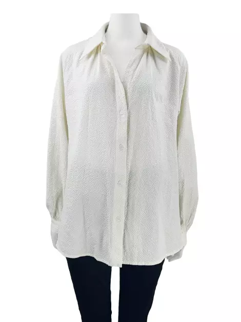 Camisa Egrey Texturizada Off-White