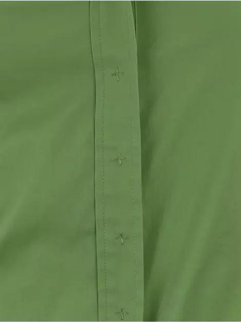 Camisa Elie Tahari Tecido Verde