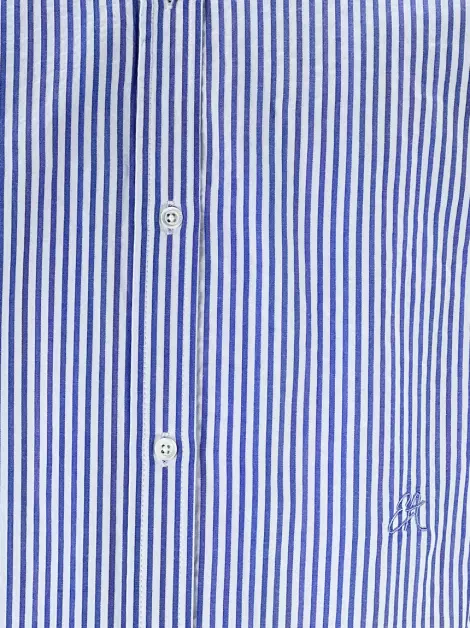 Camisa Emporio Armani Tecido Listrada