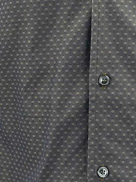 Camisa Ermenegildo Zegna Soft Tecido Marrom