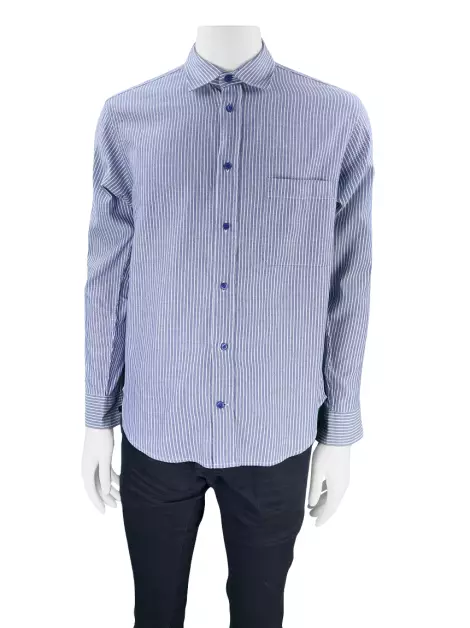 Camisa Ermenegildo Zegna Sport Listrada