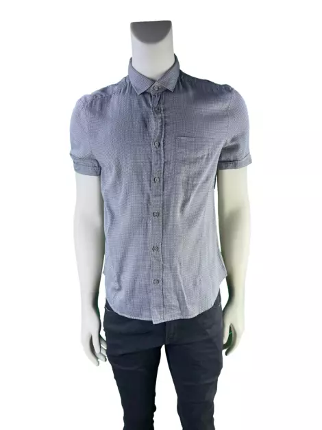 Camisa Ermenegildo Zegna Z Zegna Tecido Estampado