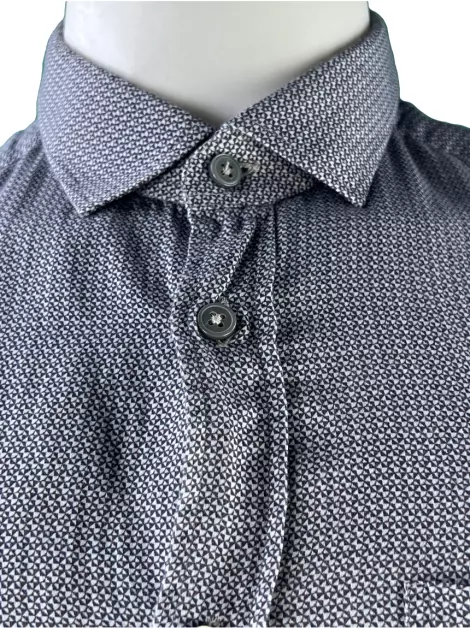 Camisa Ermenegildo Zegna Z Zegna Tecido Estampado