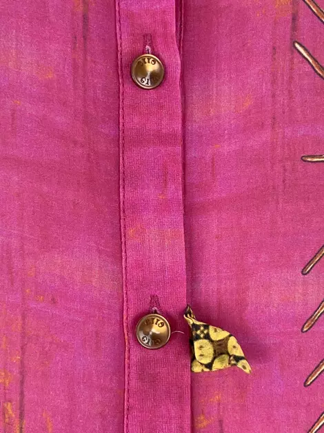 Camisa Erre Estampado Multicolorido