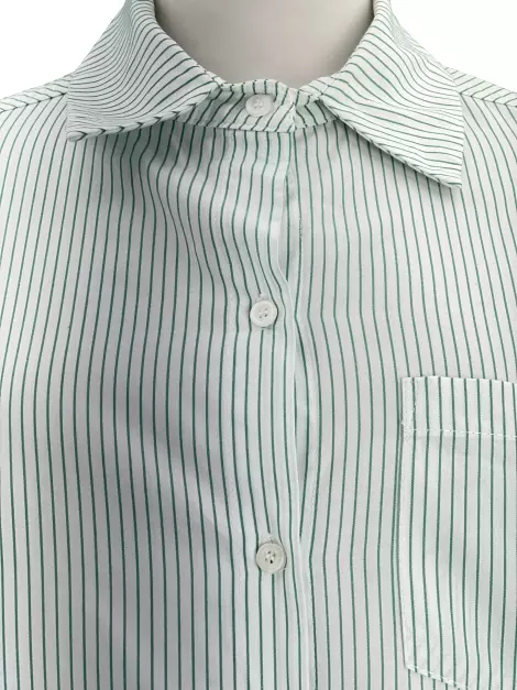 Camisa Etoiles Listrada Bicolor
