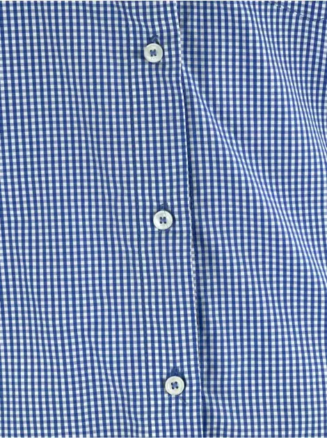Camisa Etoiles Xadrez Azul