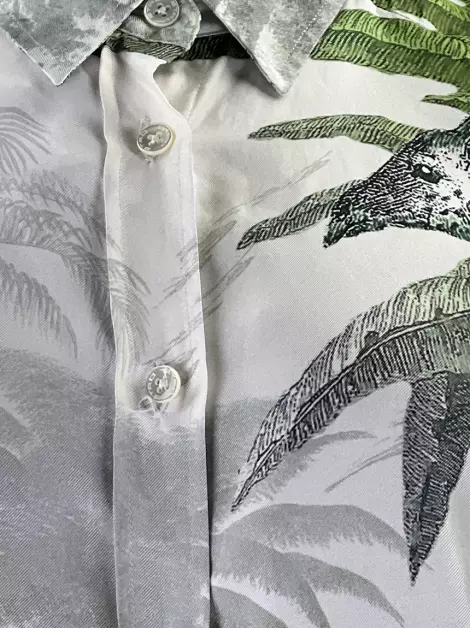 Camisa Etro Tecido Estampado