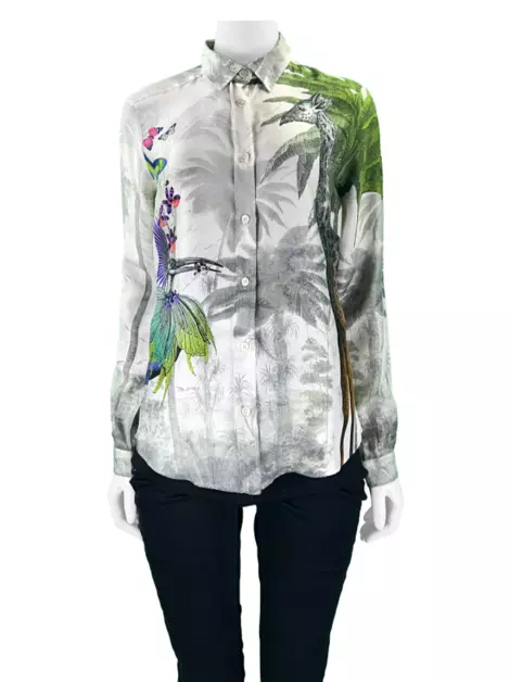 Camisa Etro Tecido Estampado