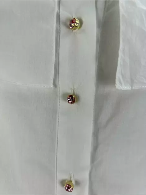 Camisa Eva Babados Branca