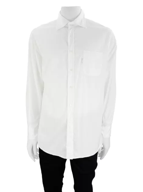 Camisa Façonnable Lisa Branca