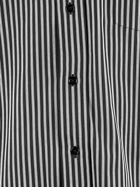 Camisa Façonnable Listrada Preta