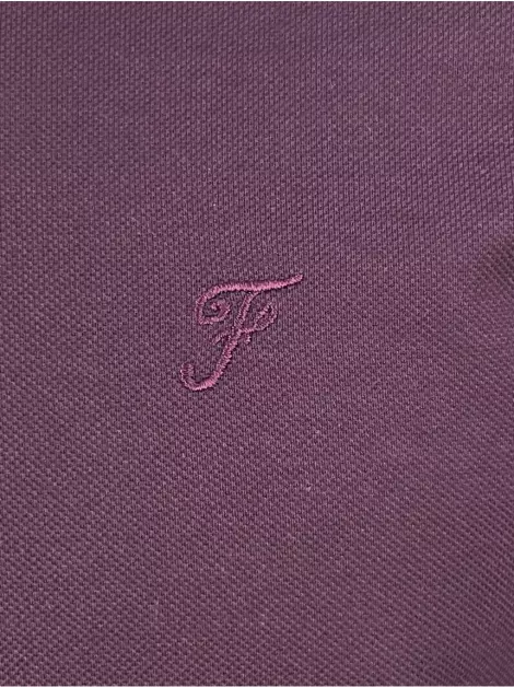 Camisa Façonnable Polo Vinho
