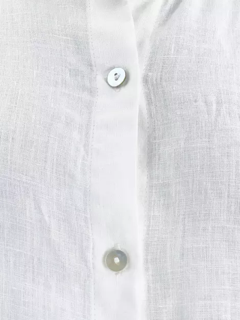Camisa Flavia Aranha Linho Branco