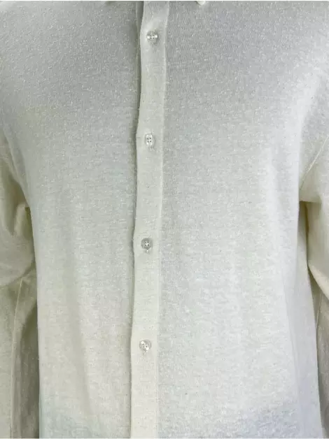 Camisa Foxton Tecido Off-White