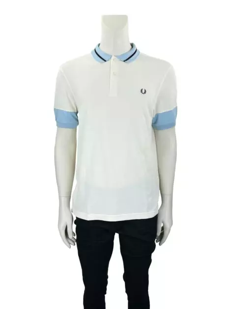 Camisa Fred Perry Polo Off White
