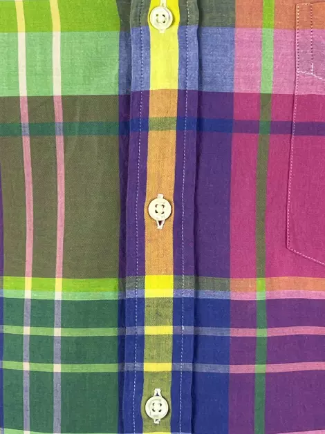 Camisa Gant Rugger Tecido Xadrez