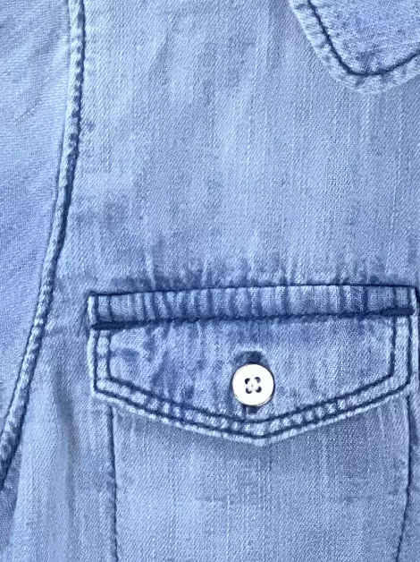 Camisa GAP Jeans Azul