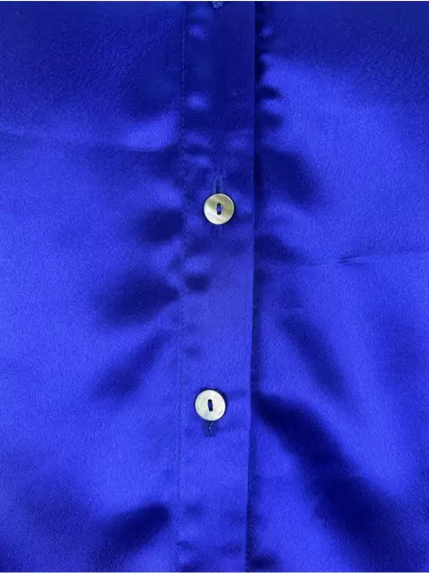 Camisa Guaraná Brasil Cetim Azul