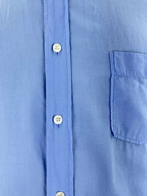Camisa Hartford Tecido Azul