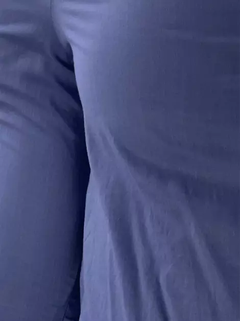Camisa Hugo Boss Tecido Azul