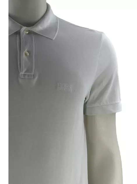 Camisa Hugo Boss Tecido Branco
