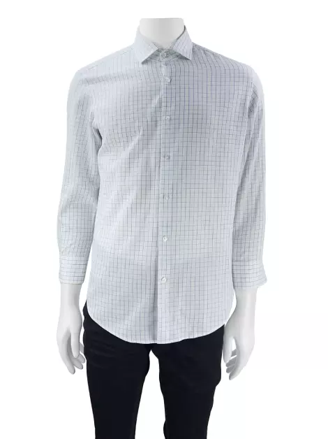 Camisa Hugo Boss Tecido Branco