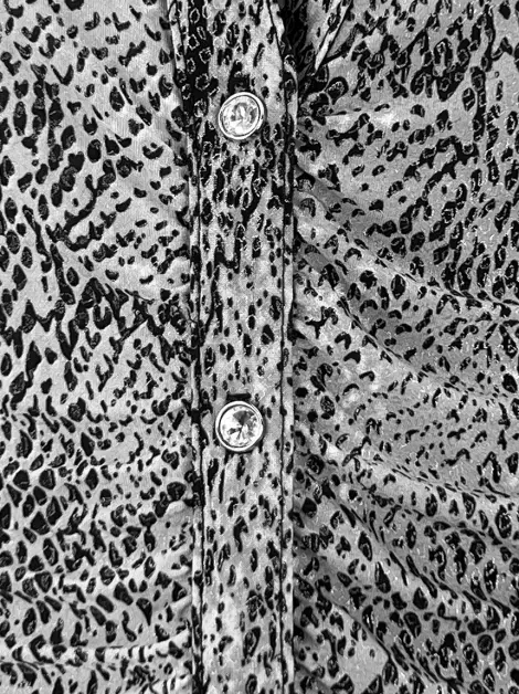 Camisa INC International Concepts Estampa Geométrica
