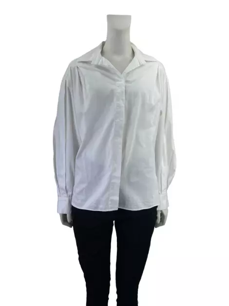 Camisa Iorane Tecido Branco