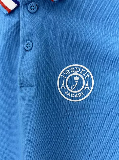 Camisa Jacadi Polo Azul