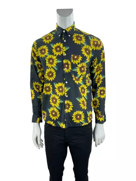 Camisa Jacquemus Le Gadjo Girasol