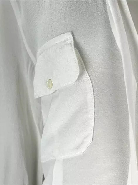 Camisa James Perse Tecido Branco