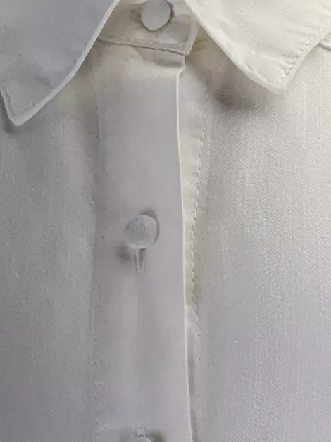 Camisa J.Chermann Tecido Off White