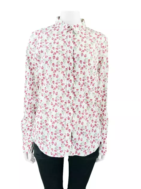 Camisa J.Crew Tecido Florido