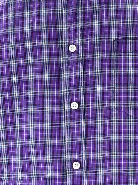 Camisa J.Crew Xadrez Roxo