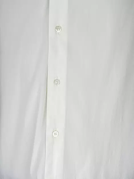 Camisa Jil Sander Tecido Off White