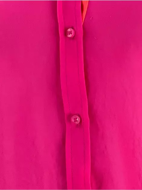 Camisa Joe's Tecido Rosa Chock