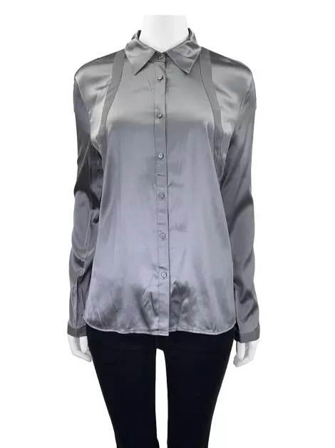 Camisa Joseph Reta Cinza
