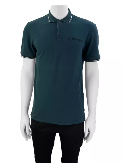 Camisa Just Cavalli Polo Verde